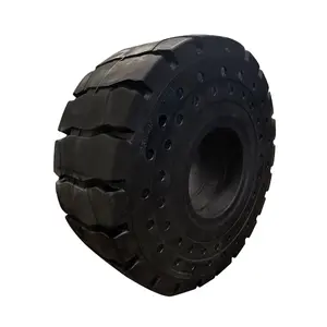 26, 5-25 pneus sólidos para carregadeiras de rodas Gantry Crane