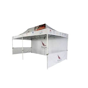 Carpa Gazebo Plegable Personalizada, Resistente al Agua, para Uso Comercial en Interiores/Exteriores, 6X3 - Product Image 1
