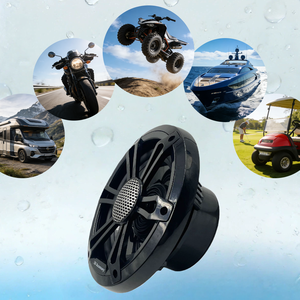 Système audio stéréo extérieur imperméable et résistant aux intempéries Haut-parleurs pour yacht marin, camping-car, voiture - Product Image 6