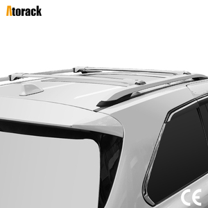 Barres transversales de toit pour Toyota Granvia/Sienna, compatibles avec les rails de toit Terios/Rav4, et supports de toit pour <span class=keywords><strong>Prado</strong></span> LC90/LC120/LC150/LC250 - Product Image 1