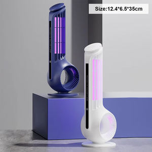 Tueur de moustiques LED Piège à mouches Photocatalytique Attrape-insectes Zapper Lanterne de camping UV Sûr Batterie rechargeable Écologique - Product Image 2