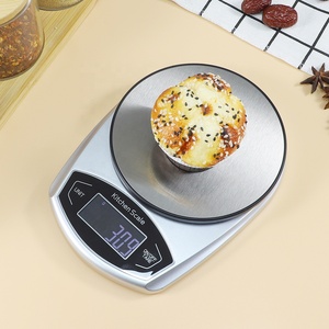 5Kg/0.1G Kỹ Thuật Số Quy Mô Nhà Bếp Thép Không Gỉ Đa Chức Năng Thực Phẩm Quy Mô Thông Minh Điện Tử Công Cụ Cân 10Kg Công Suất - Product Image 2