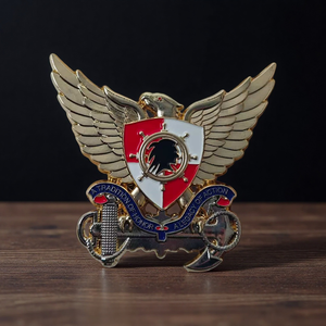 Metaal antiek souvenir 3D zinklegering stansdruk gieten verzamelobject op maat gemaakte challenge coins - Product Image 2