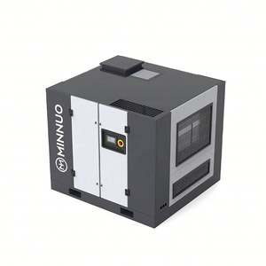 Compresseur à vis rotatif à deux étages à faible bruit 37kw 7.2m3/min avec certificat CE - Product Image 6