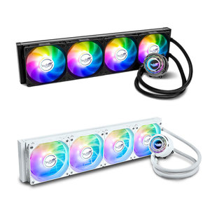 (วาลคิรี) C480-RGB VK หม้อน้ำระบายความร้อนด้วยน้ำสำหรับ CPU แบบรวม รองรับหลายแพลตฟอร์ม พร้อมตัวล็อค รองรับ LGA1700 พร้อมเอฟเฟกต์แสง S-RGB 16dBA - Product Image 1
