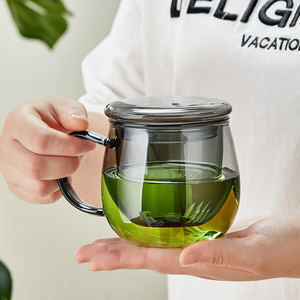 Nhà Máy Bán buôn <span class=keywords><strong>Tea</strong></span> Infuser Set Glass <span class=keywords><strong>Tea</strong></span> Infuser <span class=keywords><strong>Tea</strong></span> Mug với Infuser Glass <span class=keywords><strong>Tea</strong></span> Cup cho trà - Product Image 4