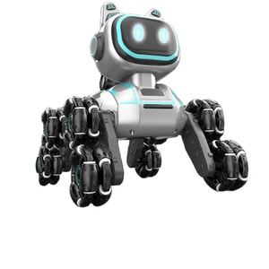 2.4G Thông Minh 8-Bánh Xe Điện Tử Diễn Viên Đóng Thế <span class=keywords><strong>Robot</strong></span> Con Chó Đồ Chơi Pin Hoạt Động Giáo Dục Sớm Mô Hình Nhựa Cho Trẻ Em Từ Xa <span class=keywords><strong>Robot</strong></span> - Product Image 3