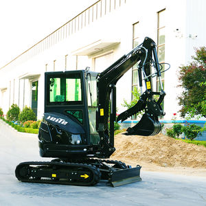 מנוע Kubota מיני חופר זחל צ/epa זחלן הבית 1 2 3.5 טון משק עופר לשימוש ביתי במפעל מכירה - Product Image 6