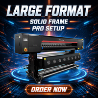 Machine d'impression numérique textile rouleau à rouleau à sublimation 4 têtes grand format, vente chaude usine Chine