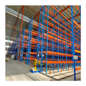 מדף אחסון תעשייתי 4 שכבות, חזק במיוחד, ללא ברגים, מתכוונן, 2000 ק\"ג, עמיד בפני קורוזיה, ישירות מהמפעל - Product Image 3