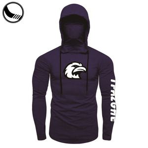 High Quality Plus Size Kids Winter Two Tone Printed <b>Fleece</b> Anime Hoodie with <b>Neck</b> <b>Warmer</b> - Product Image 6