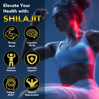 80P Bodywise Shilajit Gummies Extraits purs de plantes Himalaya Shilajit Gummies in Wild-Cultivated Bottle OEM Be
