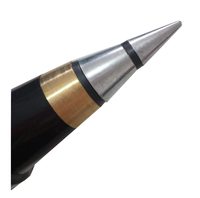 Testeur de pH et d'humidité du sol 2 en 1, type aiguille, avec plage de mesure du pH de 3 à 8 pH, humidité de 1 à