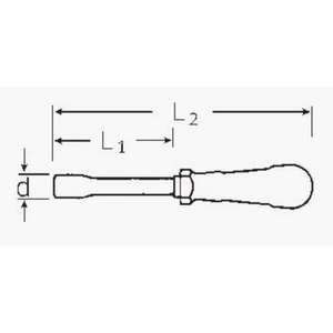 STAHLWILLE - 18073026 Poignées Spinner 1/4 '' - EAN 4018754278138 INSERTS POUR PORTE-EMBOUTS DE VISSAGE - Product Image 2