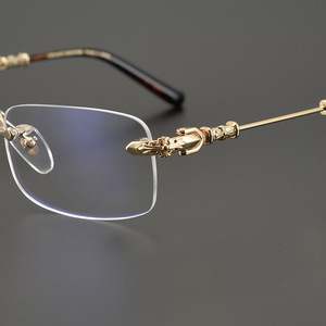 <span class=keywords><strong>Occhiali</strong></span> miopia di nuova tendenza design Unisex senza montatura Anti luce blu presbiopia donna uomo <span class=keywords><strong>occhiali</strong></span> <span class=keywords><strong>con</strong></span> protezione luce blu - Product Image 4