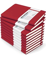Carnet personnalisé avec logo, couverture rigide en cuir PU A5 A6, papier premium 100 g/m², ligné ou à pois, journal, agenda, coffret cadeau d'affaires