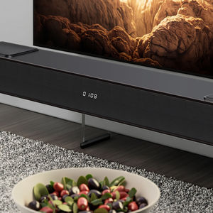 Barre <span class=keywords><strong>de</strong></span> <span class=keywords><strong>Son</strong></span> Vocale 2.1 Haute Fidélité avec <span class=keywords><strong>Son</strong></span> Surround 3D et DSP, Compatible <span class=keywords><strong>HDMI</strong></span> ARC et Connexion Multi-Mode, Télécommande Incluse - Product Image 3