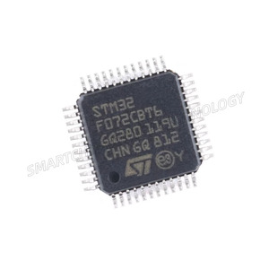 ยี่ห้อใหม่ STM32F072CBT6 LQFP-48 ARM Cortex-M0 32-Bit MCU ในสต็อก - Product Image 3