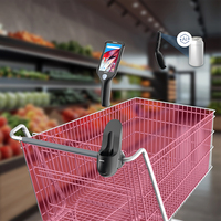 Asistente de Compras Personal Portátil Meferi CIAO con Verificador de Precios Todo en Uno, Escáner de Códigos de Barras PDA NFC y Android 13 para Supermercado
