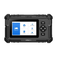 TOPDON ArtiDiag Moto avec fonctionnalité de test de composants en temps réel, compatible avec 15 marques de motos, scanner de diagnostic pour motos