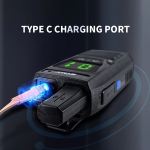 วิทยุสื่อสารสำหรับร้านอาหาร บ้าน คาเฟ่ 0.5W UHF วิทยุสองทาง หน้าจอ LCD แบบพกพา ระยะไกล 500 เมตร วิทยุจีน - Product Image 6