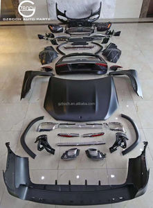 GL <span class=keywords><strong>GLS</strong></span> X166 a X167 <span class=keywords><strong>GLS</strong></span> parachoques delantero para <span class=keywords><strong>Mercedes</strong></span> Benz <span class=keywords><strong>GLS</strong></span> clase X164 X166 a X167 Maybach bodykit SIN NECESIDAD DE CORTE - Product Image 2