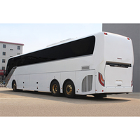 Autobús Chino BONLUCK 2024, 75 Asientos, Autocaravana 6X4, Nuevo, Diésel, Manual, Camión de Pasajeros para Viajes Turísticos en Venta