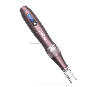 Stylo à roulettes <span class=keywords><strong>sans</strong></span> <span class=keywords><strong>fil</strong></span> tout-en-un professionnel pour le lifting du visage, l'élimination des rides, des points noirs, la régénération de la peau, la croissance des cheveux - Product Image 2