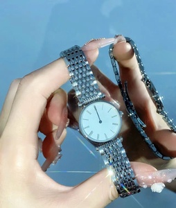 Reloj Mecánico para Mujer 2025, Nuevo, de Alta Calidad, Correa de Acero Inoxidable de Lujo, Cristal de Zafiro, Resistente al Agua 20m, Estilo Moderno - Product Image 3