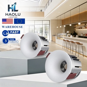 ไฟดาวน์ไลท์ LED ฝังฝ้าเพดานคุณภาพดี 7W 10W <span class=keywords><strong>สมา</strong></span>ร์ท CCT COB ปรับได้ ไร้ขอบ ป้องกันแสงสะท้อน Tuya SAA - Product Image 1