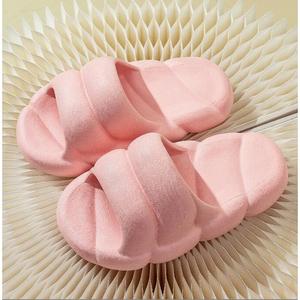 Chaussons de bain d'intérieur antidérapants à semelles épaisses pour femme et couple, collection été 2026 - Product Image 1