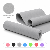 Tapete de Yoga de EVA de Color Sólido, Antideslizante, Ligero y Portátil para Yoga y Pilates en Casa
