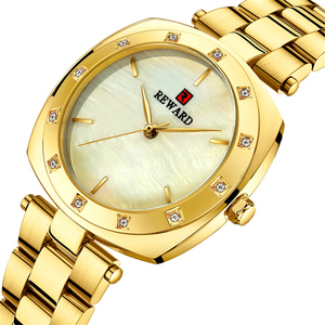 <span class=keywords><strong>Relojes</strong></span> de Lujo para Mujer Reward Square, Movimiento Seiko, Resistentes al Agua, Personalizados OEM, Reloj de Moda Económico para Mujer, Montre Femme - Product Image 6