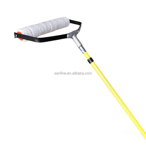 Brosse <span class=keywords><strong>de</strong></span> nettoyage Sanfine à 9 roues <span class=keywords><strong>pour</strong></span> tuyaux courbés, outil portable professionnel <span class=keywords><strong>pour</strong></span> la <span class=keywords><strong>peinture</strong></span> des murs et des tuyaux - Product Image 2