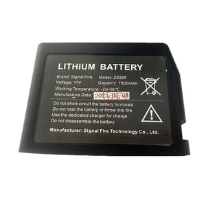 Batería de Litio Original Signal Fire Ai-9 de 7800 mAh, ZS26F Ai8 Ai9 Splicer - Product Image 1