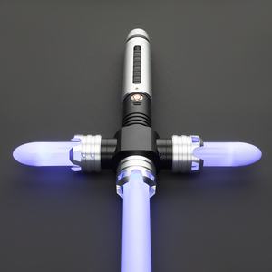 ดาบไลท์เซเบอร์ Starwars รุ่น Heavy Dueling พร้อมไฟ <span class=keywords><strong>Neopixel</strong></span> LED ของเล่นดาบเรืองแสงสำหรับเด็กและผู้ใหญ่ ของเล่นคอสเพลย์ - Product Image 2
