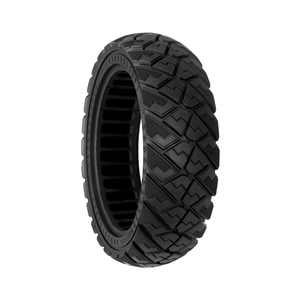 Pneu solide tout-terrain Ulip Black 70/60-7.5 Diamond pour trottinette Segway Ninebot ZT3 ZT3 Pro G3, pneu alvéolé amortissant les chocs - Product Image 5