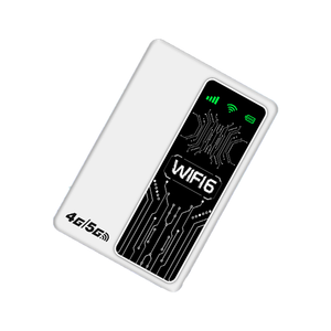 Routeur Wifi mobile 4G, batterie externe 10000 mAh, routeur de poche Mifis, type-C, Wifi portable, modem 4G avec emplacement pour carte SIM - Product Image 2
