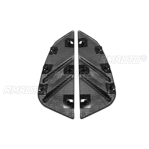 ฝาครอบช่องระบายอากาศด้านข้างสำหรับรถยนต์, อะไหล่คาร์บอนไฟเบอร์สำหรับรถยนต์ G80 G81 G82 G83 M4 M3 2021-in MP สไตล์ฝาปิดช่องรับอากาศด้านข้าง - Product Image 4