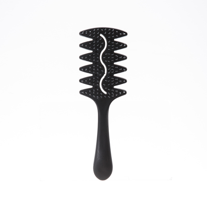 Black - nylon bristle