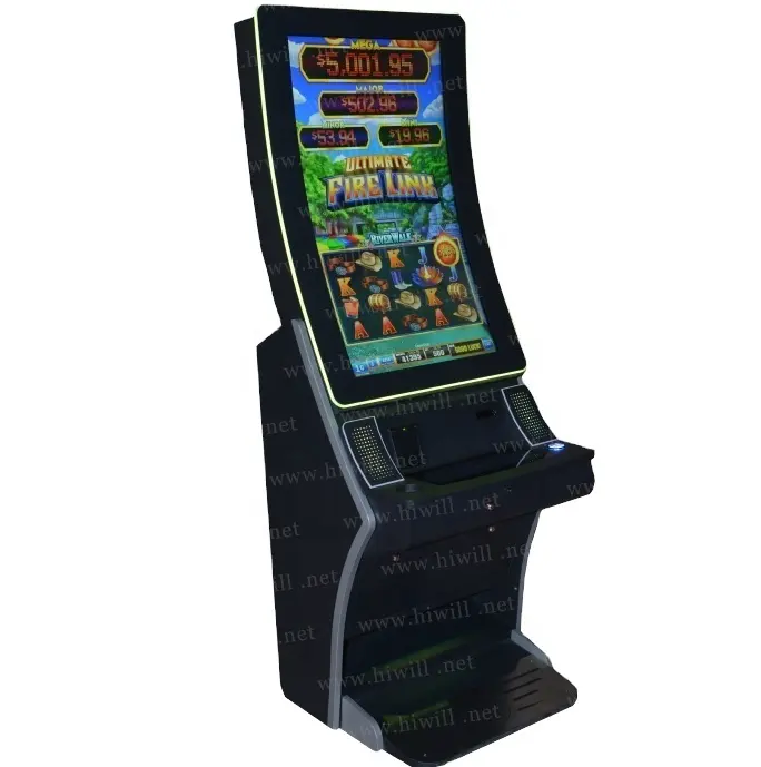 Terbaru Multi 8-1 Firelink Slot Papan Melengkung Layar Mesin Slot Kasino Perjudian Firelink Slot Mesin untuk Dijual