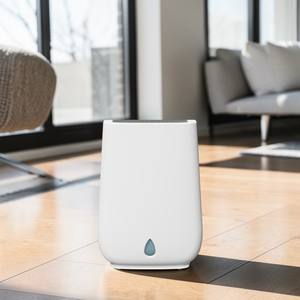 Déshumidificateur DDK 2L avec fonction minuterie pour salon, certifié ISO 9001 CE, ultra-silencieux, en plastique ABS - Product Image 1