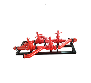 วาล์วประตูแบบซีลยางนิ่ม Demco ขนาด DN100 PN350 สำหรับควบคุมของเหลว/โคลนขุดเจาะในบ่อน้ำมัน - Product Image 4