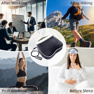 Masajeador de Pies Shiatsu 2 en 1 al por Mayor con Función de Amasamiento, Golpeteo y Calor, Cojín de Masaje Shiatsu Eléctrico para Relajación en el Hogar - Product Image 6