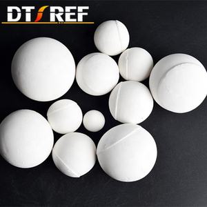 كرات سيراميك ألومينا عالية الكثافة من أكسيد الألومنيوم للطحن الرطب والجاف من الألومينا كرات مجففة من الألومينا - Product Image 2
