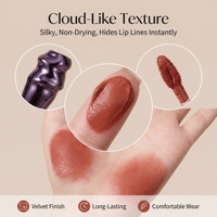 Vente en gros de gloss à lèvres bio vegan personnalisé en vrac avec pompon, longue tenue pour le maquillage quotidien, emballage personnalisé