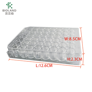 Bioland Doku Hücre Kültürü Plakası Laboratuvarı Dnase&rnase İçermeyen Tek Kullanımlık 6 12 24 48 96 Kuyucuklu Laboratuvar Kullanımı Laboratuvar Uygulaması - Product Image 4