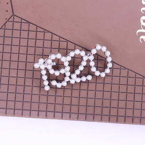 Personalizado elegante acento hermandad Zeta Phi Beta año de fundación 1920 diseño blanco perla con incrustaciones griego ZPB inspirado broche Pin - Product Image 6