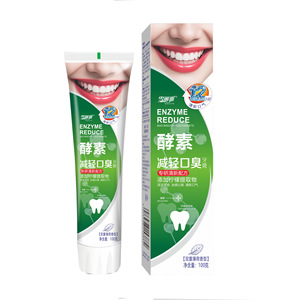 Pasta Dental Enzimática Xueliya 100g, Aliento Fresco, Blanqueamiento Dental, Protección, Elimina Manchas - Product Image 1