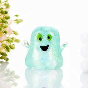 Pelotas Antiestrés Blandas de Fantasma de Halloween, Juguetes Sensoriales Suaves para Aliviar la Presión, Ideales para Regalos de Fiesta y Truco o Trato - Product Image 4